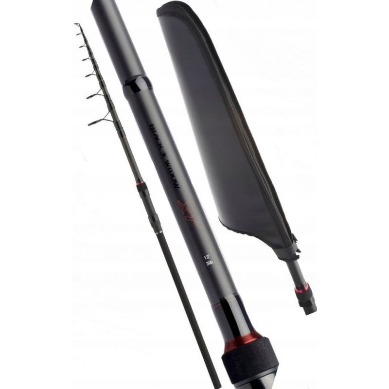 WĘDKA DAIWA BLACK WIDOW TELE CARP 3,60m 3lb 12ft