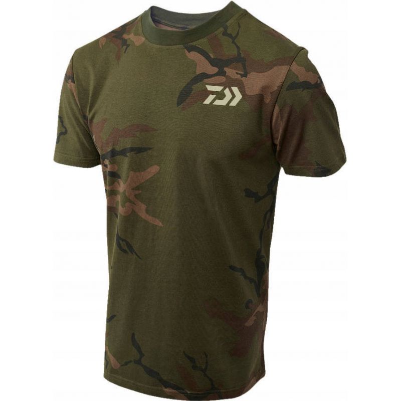 KOSZULKA T-SHIRT DAIWA CARP CAMO ROZMIAR XL
