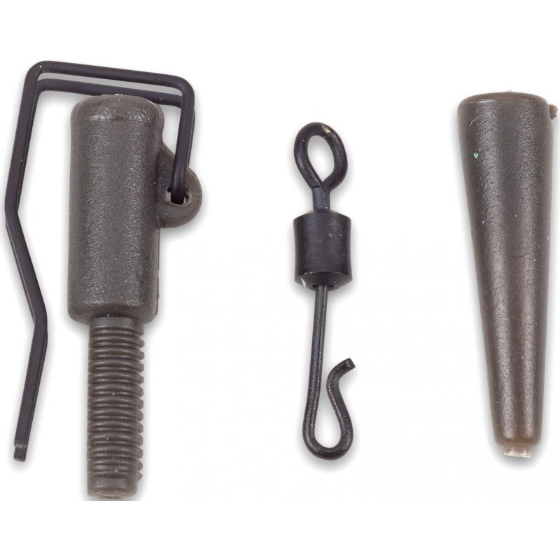ZESTAW KLIPSÓW ANACONDA EASY LOCK LEAD CLIP 5 PCS.