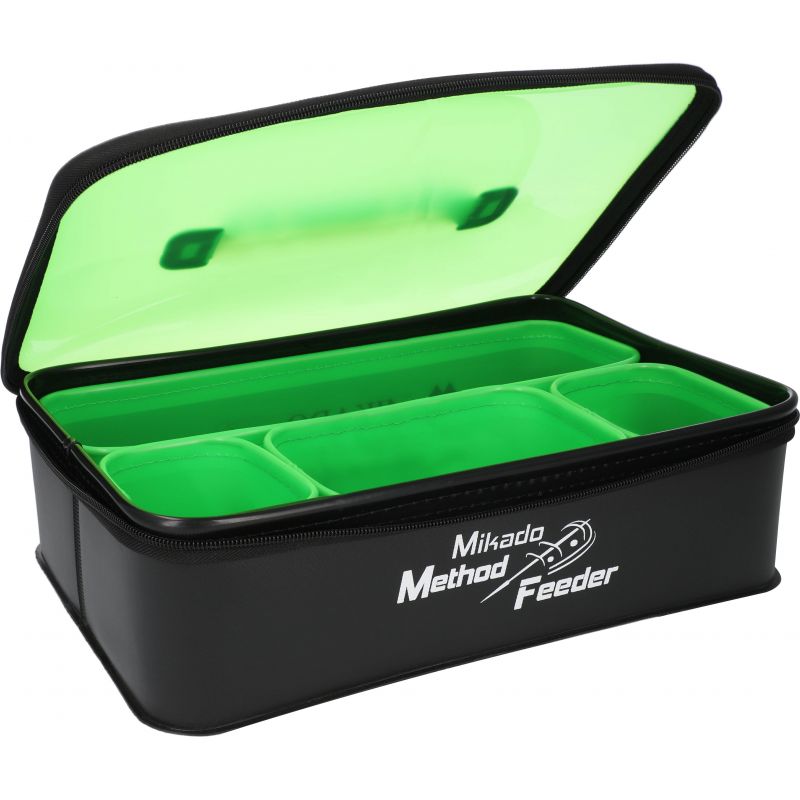 ZESTAW POJEMNIKÓW MIKADO EVA MF BAIT BOX PRO 011