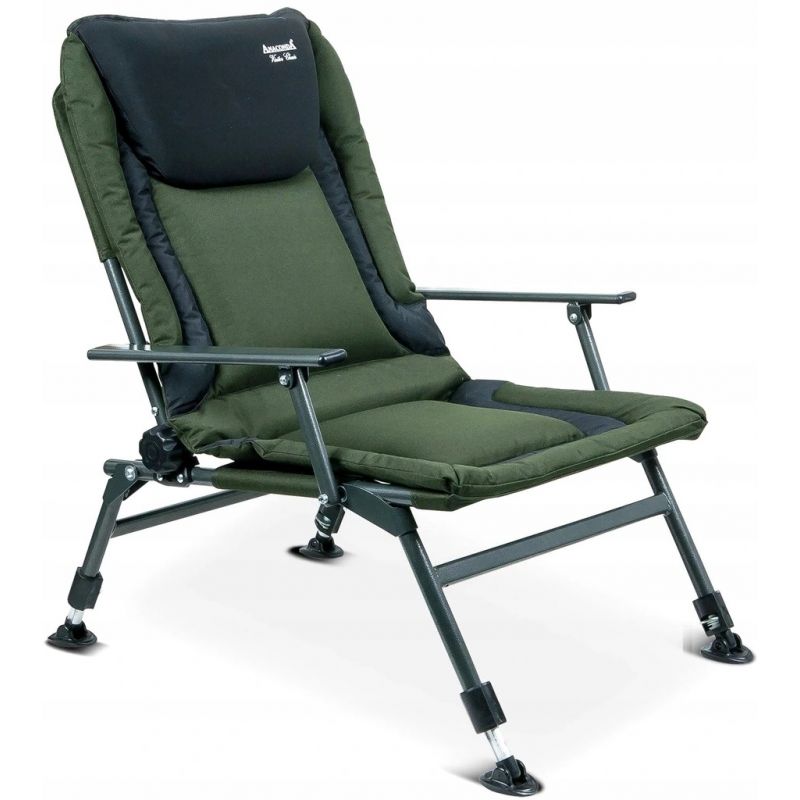 KRZESŁO FOTEL ANACONDA VISITOR CHAIR KARPIOWY