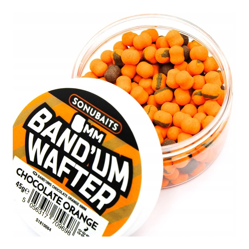 PRZYNĘTA SONUBAITS BAND'UM WAFTERS CHOCO ORANG 8mm