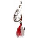 BŁYSTKA OBROTOWA DAM STANDARD DRESSED SILVER 2 4g