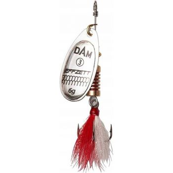 BŁYSTKA OBROTOWA DAM STANDARD DRESSED SILVER 2 4g