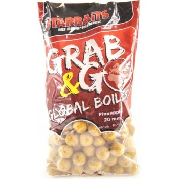 KULKI STARBAITS GRAB&GO 2,5kg 20mm ANANAS