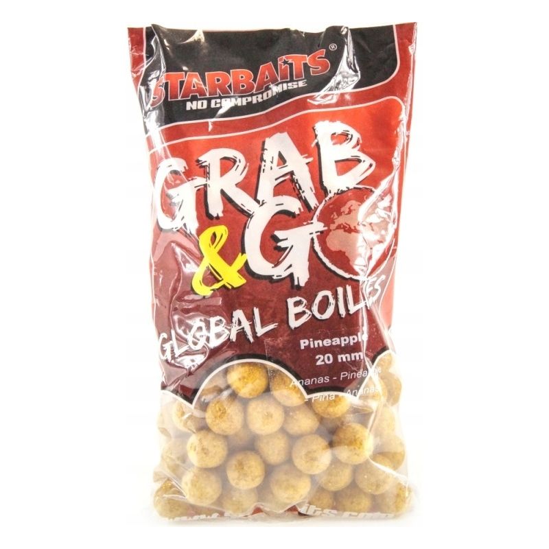KULKI STARBAITS GRAB&GO 2,5kg 20mm ANANAS