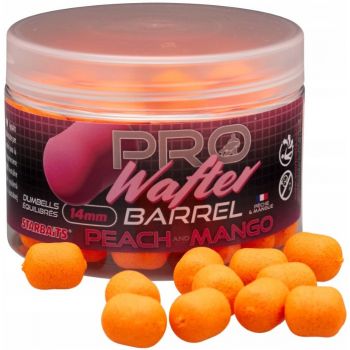 KULKI STARBAITS PEACH MANGO WAFTERS BARREL 14mm 50