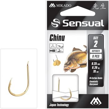 HACZYKI WIĄZANE MIKADO SENSUAL CHINU 2 0.25mm 