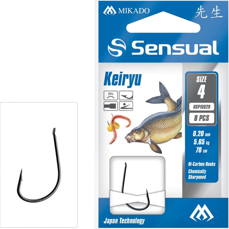 HACZYKI WIĄZANE MIKADO SENSUAL KEIRYU 6 0.18mm