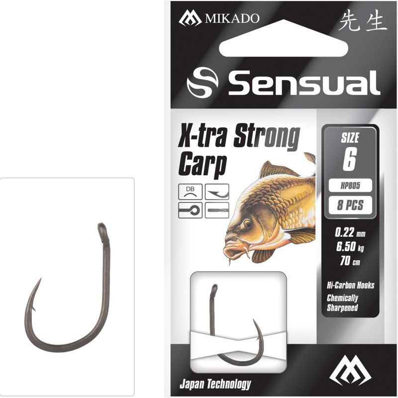 HACZYKI MIKADO SENSUAL X-TRA STRONG CARP 8 0.20mm