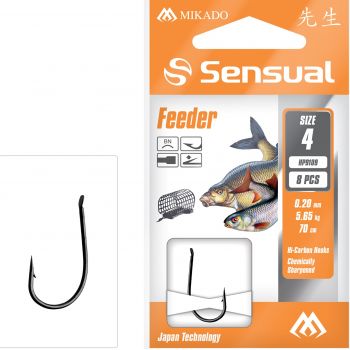 HACZYKI WIĄZANE MIKADO SENSUAL FEEDER 9109 8 0.16m