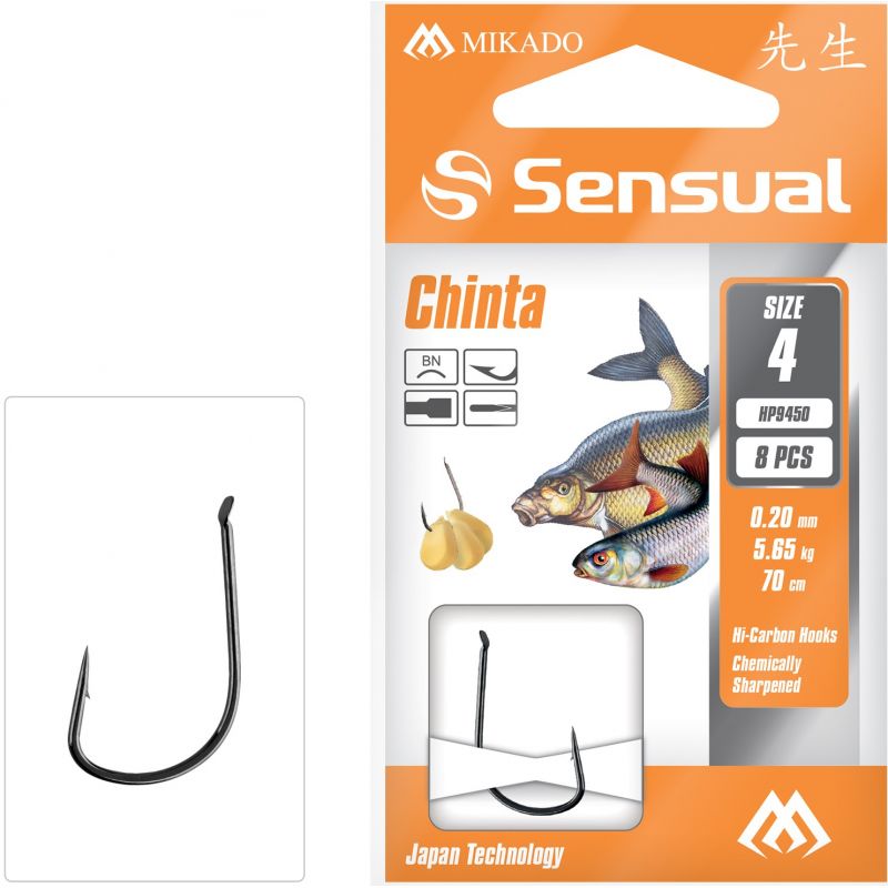 HACZYKI WIĄZANE MIKADO SENSUAL CHINTA 6 0.18mm