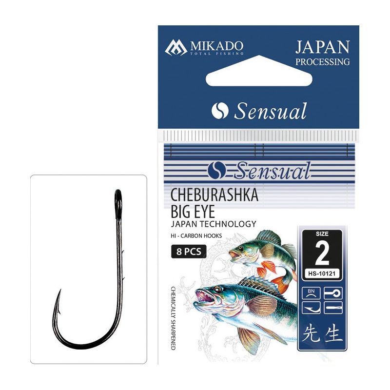 HACZYKI MIKADO SENSUAL CHEBURASHKA BIG EYE 2 BN
