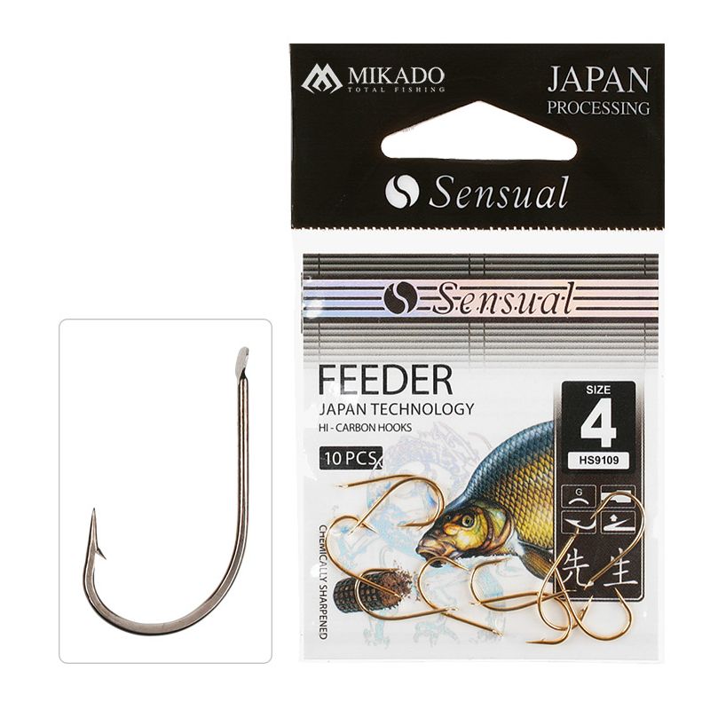 HACZYKI MIKADO SENSUAL FEEDER 9109 ROZM 12 BN