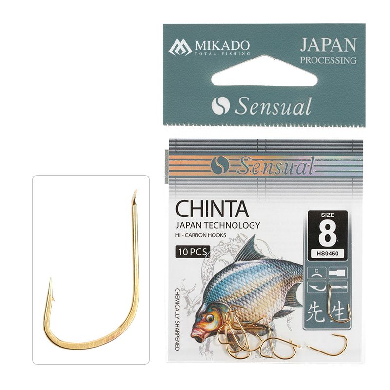 HACZYKI MIKADO SENSUAL CHINTA ROZM 10 G