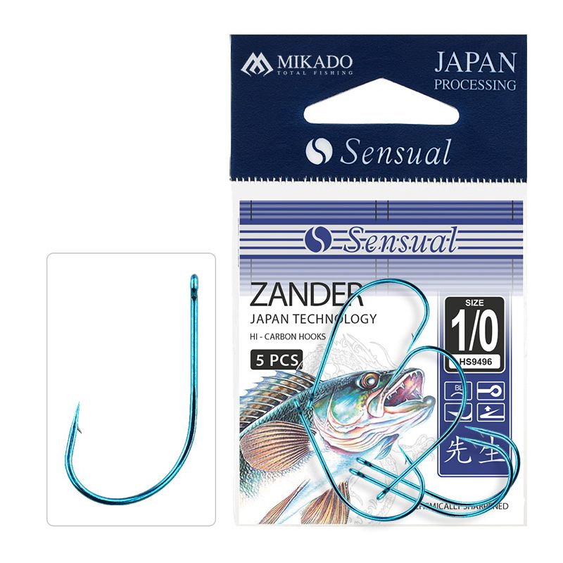 HACZYKI MIKADO SENSUAL ZANDER ROZM 2/0