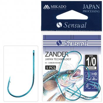 HACZYKI MIKADO SENSUAL ZANDER ROZM 3/0