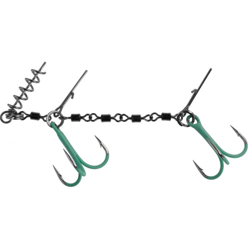 DOZBROJKA MIKADO JAWS DOUBLE EVO STINGER 25kg 1/0