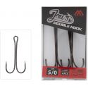 KOTWICA MIKADO JAWS DOUBLE HOOK PODWÓJNA 3/0 5szt