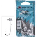 GŁÓWKI JIGOWE MIKADO JAWS STINGER BN 10g 4/0 3szt