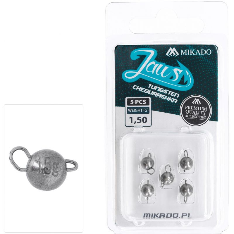 CHEBURASHKA MIKADO WOLFRAMOWA JAWS 1.5g 5szt