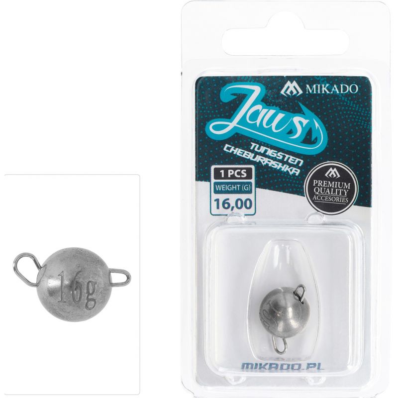 CHEBURASHKA MIKADO WOLFRAMOWA JAWS 16g 1szt