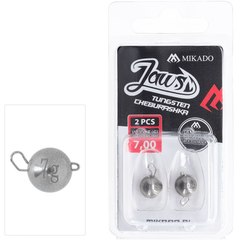 CHEBURASHKA MIKADO WOLFRAMOWA JAWS 7g 2szt