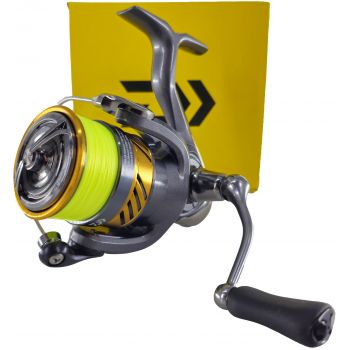 KOŁOWROTEK DAIWA LAGUNA LT 2500 PLECIONKA 0,19mm