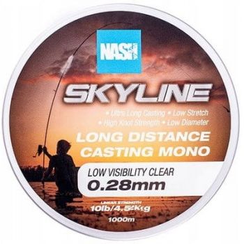 ŻYŁKA NASH SKYLINE MONO...