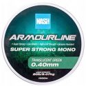 ŻYŁKA NASH ARMOULINE MONO GREEN 0,40mm 1000m 20lb