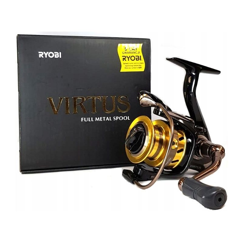 KOŁOWROTEK RYOBI VIRTUS 1000 5 LAT JAPAN