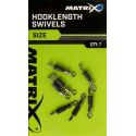 KRĘTLIK Z SZYBKOZŁĄCZKĄ MATRIX HOOKLENGTH ROZM 14