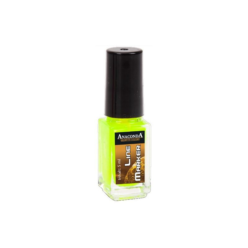 LAKIER DO ŻYŁKI ANACONDA MARKER FLUO YELLOW