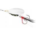 BŁYSTKA OBROTOWA MIKADO M-GRUB 2 7g  SREBRNA LEMON