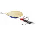 BŁYSTKA OBROTOWA MIKADO M-GRUB 3 9g ZŁOTA BLUE KNI