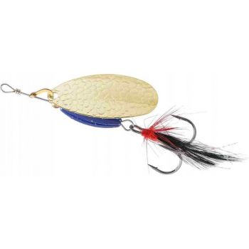 BŁYSTKA OBROTOWA MIKADO M-GRUB 3 9g ZŁOTA BLUE KNI