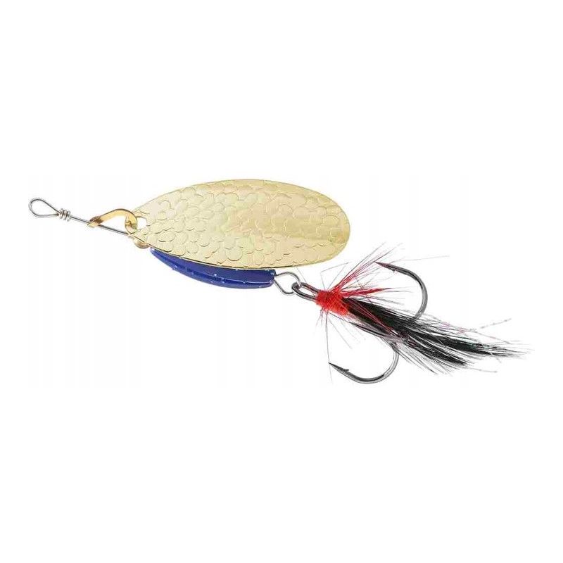 BŁYSTKA OBROTOWA MIKADO M-GRUB 3 9g ZŁOTA BLUE KNI