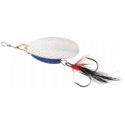 BŁYSTKA OBROTOWA MIKADO M-GRUB 3 9g SREBRNA BLUE 