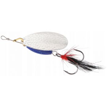 BŁYSTKA OBROTOWA MIKADO M-GRUB 3 9g SREBRNA BLUE 