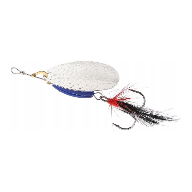 BŁYSTKA OBROTOWA MIKADO M-GRUB 3 9g SREBRNA BLUE 