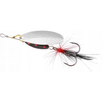 BŁYSTKA OBROTOWA MIKADO M-GRUB 3 7g SREBRNA TIGER