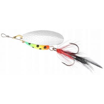 BŁYSTKA OBROTOWA MIKADO M-GRUB 3 9g SREBRNA FIRETI