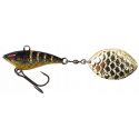 PRZYNĘTA MIKADO WOBLER M-TAIL 12g 7cm BLACK TIGER