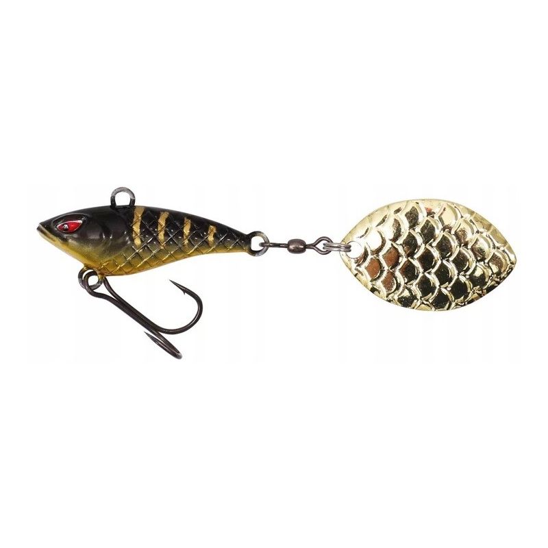 PRZYNĘTA MIKADO WOBLER M-TAIL 12g 7cm BLACK TIGER