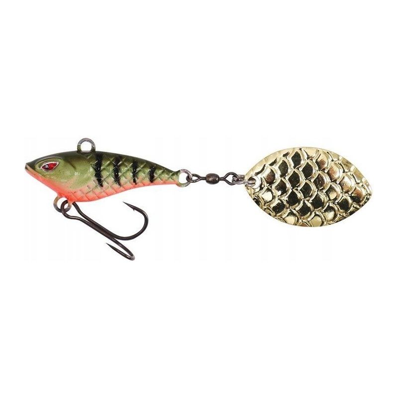 PRZYNĘTA MIKADO WOBLER M-TAIL 12g 7cm HOT PERCH