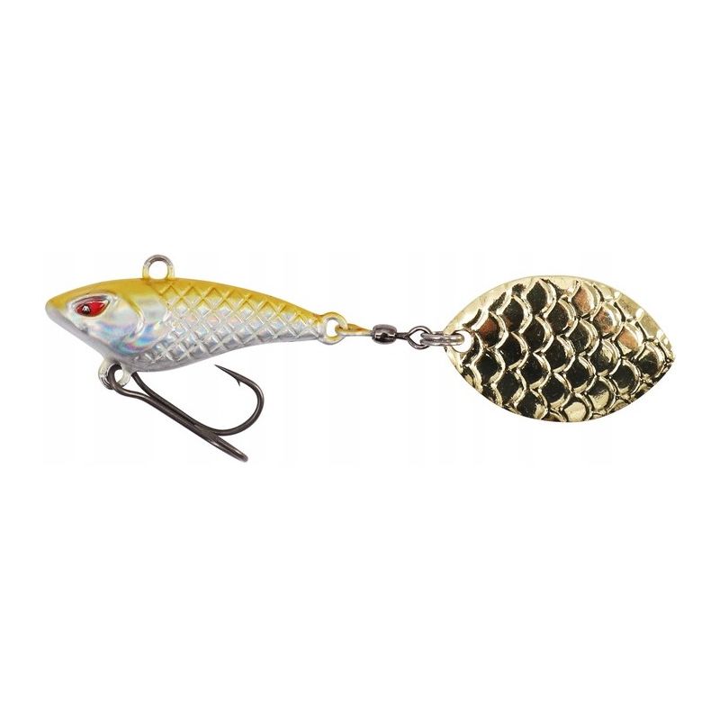 PRZYNĘTA MIKADO WOBLER M-TAIL 9g 7cm GOLD