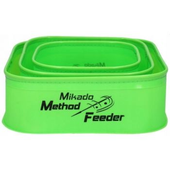 ZESTAW PUDEŁEK MIKADO EVA METHOD FEEDER 007