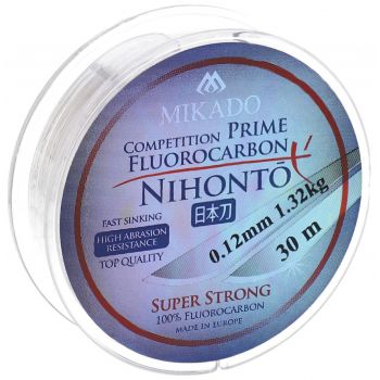 ŻYŁKA MIKADO FLUOROCARBON PRIME 0,25mm 30m