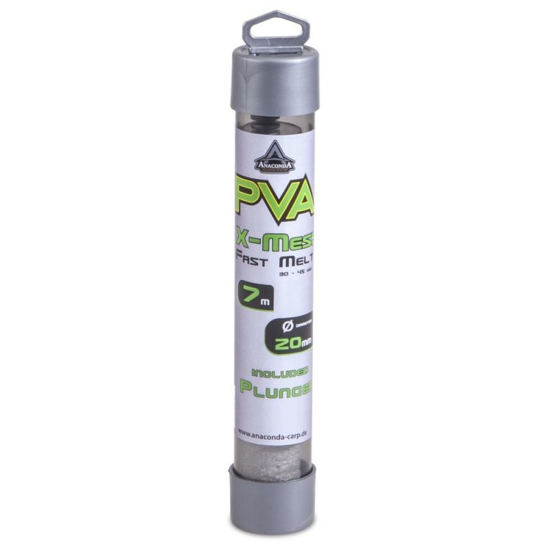 TUNEL ANACONDA PVA X-MESH FAST MELT 20mm 7m