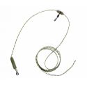 ZESTAW UNDER CARP CHOD RIG Z LEADCOREM 45 LBS ZIEL